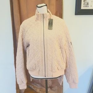 COPY - BCBG Ethan Lace Bomber Jacket